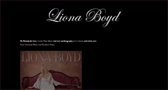 Desktop Screenshot of lionaboyd.com