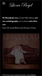 Mobile Screenshot of lionaboyd.com